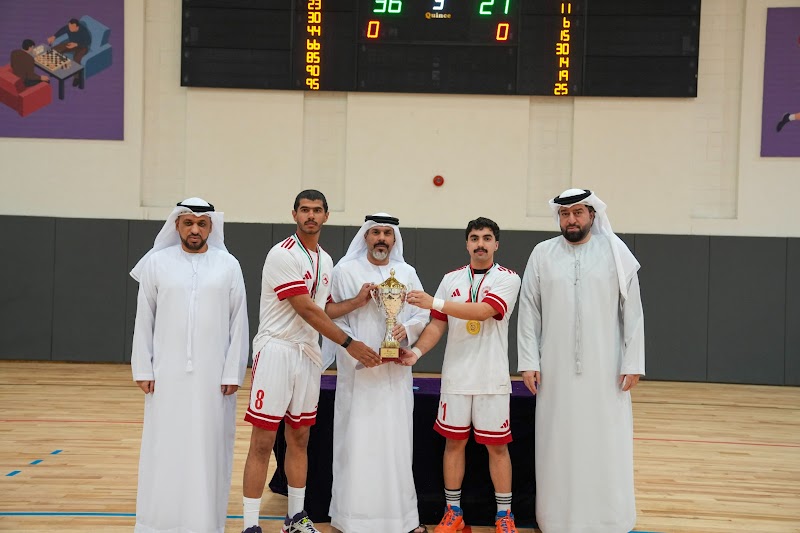 الشارقة يتوج بطلاً لكأس الإمارات لكرة اليد للشباب