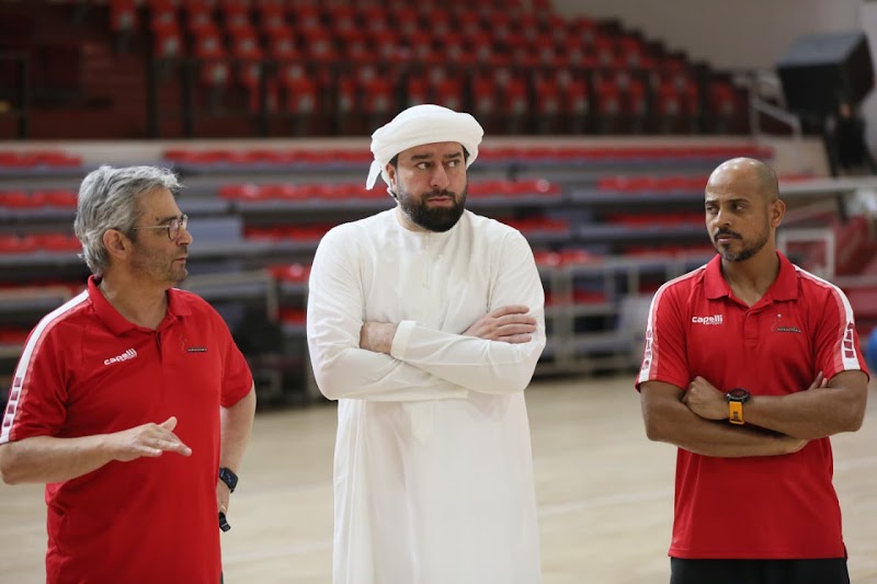 أبيض اليد يغادر إلى الدوحة للمشاركة في الألعاب الخليجية