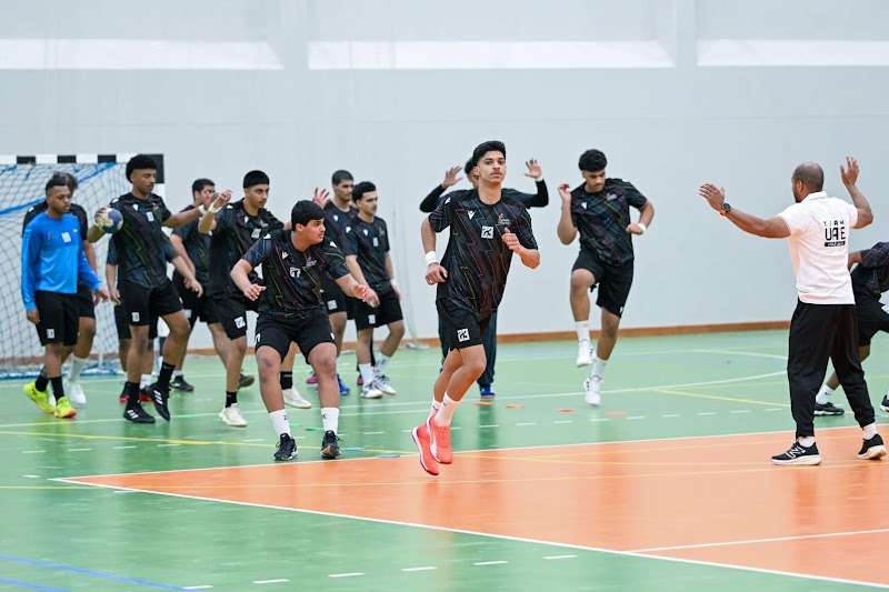 شباب اليد يستعد لمواجهة الصين في ألعاب آسيا