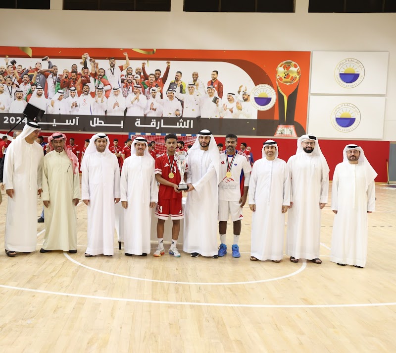 سعود صالح يتوج الشارقة بكأس الاتحاد المرتبط