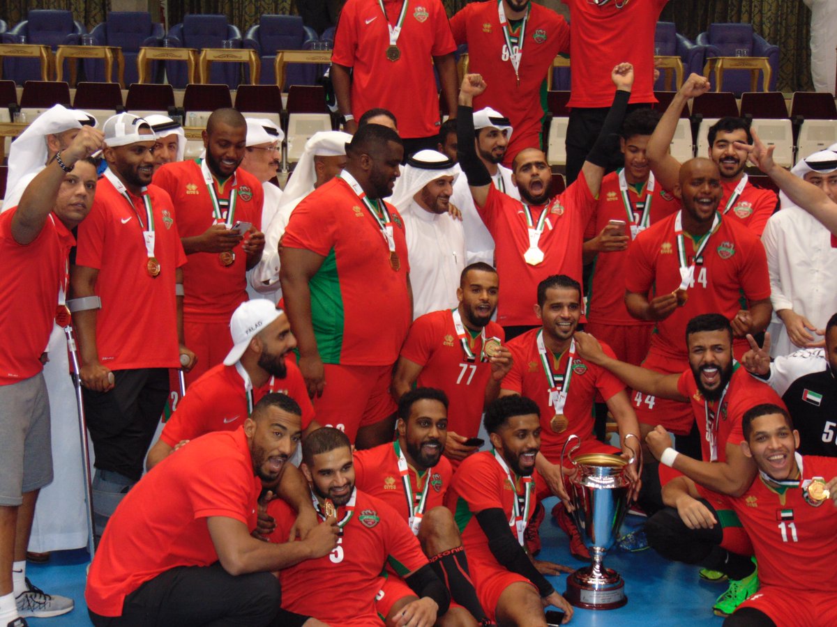 "الفرسان" يفوزون على "الملك" في نهائي كأس صاحب السمو نائب رئيس الدولة