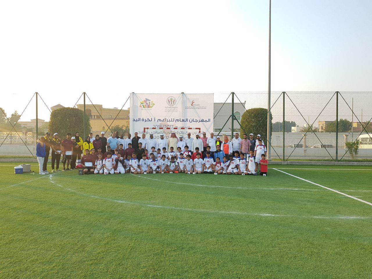 "الحكم الصغير ... في ملاعب البراعم"