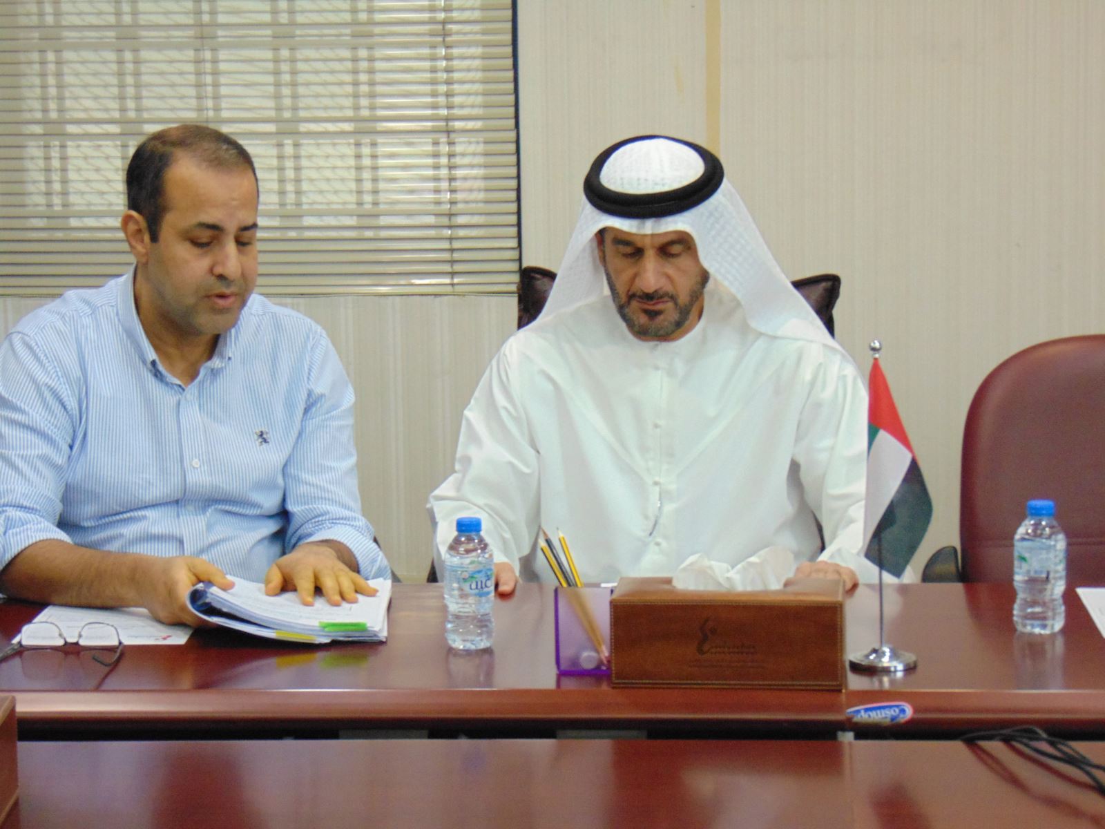 الدور النهائي لكأس صاحب السمو نائب رئيس الدولة على صالة العميد