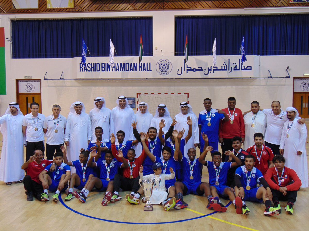 الشارقة بطلا لكأس الإمارات لفئة الناشئين