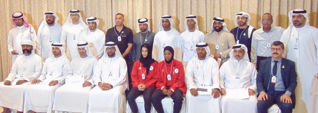23 متخرجا من دورة المدربين المواطنين