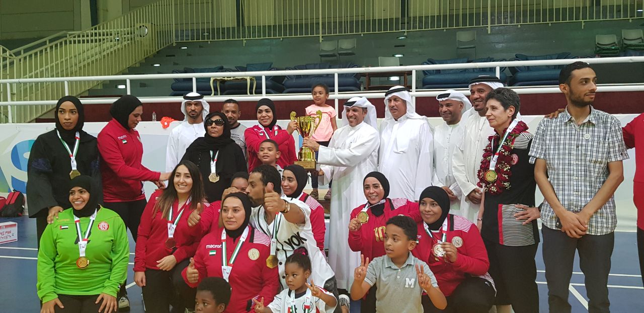 الجزيرة بطلا لكأس صاحب السمو رئيس الدولة لفئة السيدات