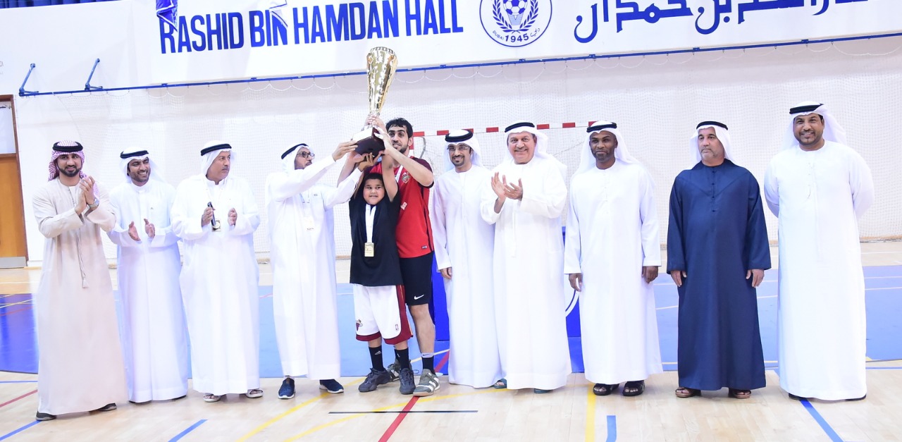 الفرسان أبطالا لكأس صاحب السمو نائب رئيس الدولة للموسم الثالث على التوالي