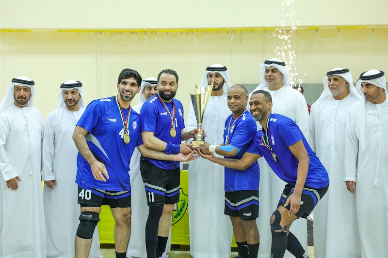 سعود إبراهيم صالح يتوّج النصر بطلاً لكأس الوطن لكرة اليد